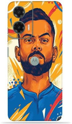 OggyBaba OggyBaba Moto G35 5g Mobile Skin(Kohli Painting)