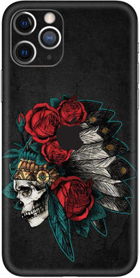 AMTHA AMTHA Apple iPhone 11 Pro Mobile Skin(Multicolor)