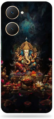 WeCre8 Skin's WeCre8 Skin's vivo Y03 Mobile Skin(Dark ganesh ji)