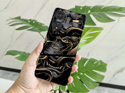 BugguSkin OPPO A60 Mobile Skin(Ulltra Super forighterr Hannya Skin With High Matte Finish., Mobile Skin (Back+Side+Camera))