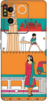 AMTHA AMTHA VIVO T2 PRO 5G Mobile Skin(Multicolor)