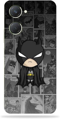 WeCre8 Skin's WeCre8 Skin's Vivo_T3---Lite_5G_ Mobile Skin(Comic Batman)