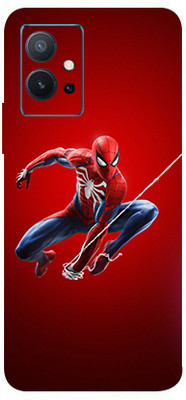 AsSkin Vivo T1 5g, vivo t1 5g, vivo Mobile Skin(Ultra Super Spiderman With High Matte Finish .Skin..)
