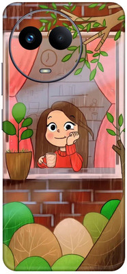 SKINFACTORY REALME 11X 5G Premium Mobile Skin(Multicolor)