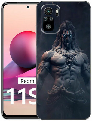 FCS Redmi Note 11SE Printed Back skin Mobile Skin(Lord Mahakal Skin)