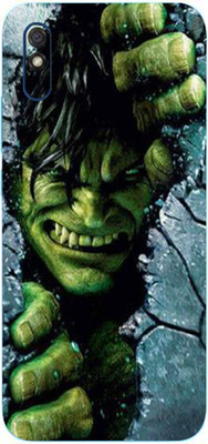 AsSkin Realme C3 Mobile Skin(Angry Hulk Skin With Glossy Matte Finish.)