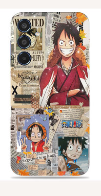 SkinoMania Samsung Galaxy M35 5G Mobile Skin(Wanted Luffy)