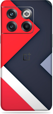 SkinoMania Oneplus 10T Mobile Skin(Multicolor -Black Track)