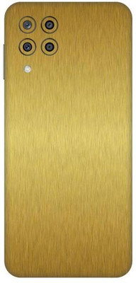 Vcare GadGets Galaxy M33 5G Mobile Skin(Gold)