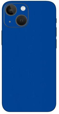 QKVR iPhone 13 Mini Mobile Skin(Blue)