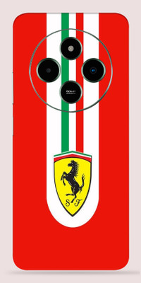Gizmo Wraps POCO M7 5G Mobile Skin(Red Ferrari)