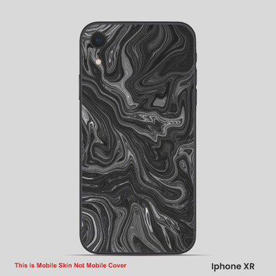 VYBE The Smart Choice iPhone XR Pattern Mobile Skin(Dove Grey 3)