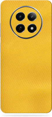 WeCre8 Skin's realme 12x 5G Premium Vinyl Mobile Skin (Multicolor) Mobile Skin(yellow CF)