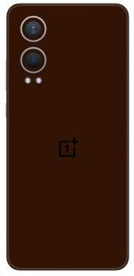 Vcare GadGets OnePlus Nord CE4 Lite 5G (With Logo) Mobile Skin(Brown)