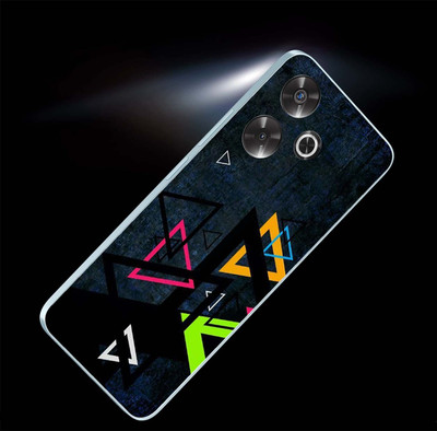 BUGGU REDMI 13 5G Mobile Skin(Black)