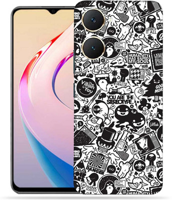 OggyBaba OggyBaba Vivo Y03 Mobile Skin(Doodle Art)
