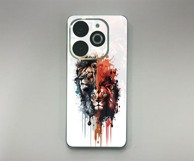 AsSkin Infinix Smart 8 Mobile Skin(Multicolor)