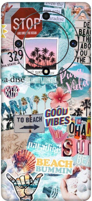 wrap craft HUAWEL HONOR X9a 5G Premium Vinyl Mobile Skin(Multicolor)