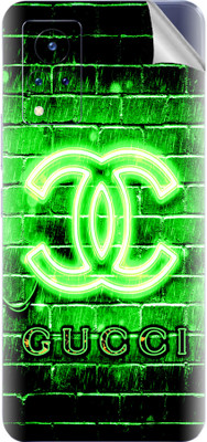tiddler Vivo V21s Mobile Skin(Green)