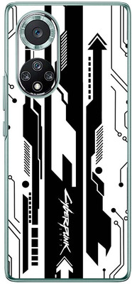 FCS Huawei nova 9 Printed Back skin Mobile Skin(Cyber Punk White)
