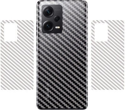 DVANK REDMI NOTE 12 PRO PLUS 5G || 3D CARBON FIBER ULTRA-THIN BACK LAMINATION || Mobile Skin(TRANSPARENT)