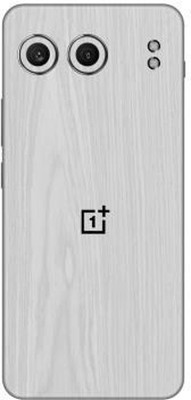 Vcare GadGets OnePlus Nord 4 5G (With Logo) Mobile Skin(White)