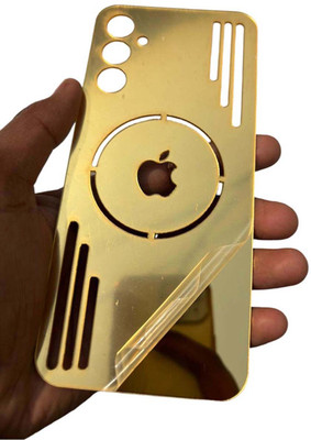 TWUAOP SAMSUNG GALAXY S24 FE 5G BACK PANNEL ACRYLIC MERO APPLE Mobile Skin(Gold)