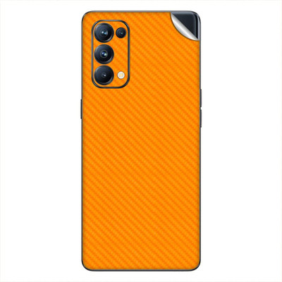 Xskin Oppo Reno 5 Pro Mobile Skin(Orange)