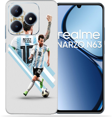 OggyBaba OggyBaba Realme Narzo N63 Mobile Skin(Messi)