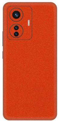 Vcare GadGets iQOO Z6 Pro 5G Mobile Skin(Glitter Orange)