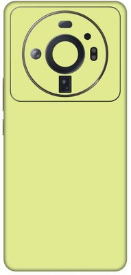 Vcare GadGets Cream Xiaomi 12 S Ultra 5G Mobile Skin(Cream)