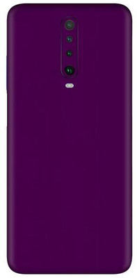 Vcare GadGets Poco X2 Mobile Skin(Matte Purple)