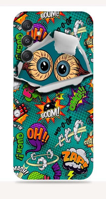 SkinoMania SAMSUNG Galaxy M34 5G Mobile Skin(Boom Eyes)