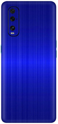 Vcare GadGets OPPO Finx X2 Mobile Skin(Blue)