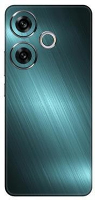 Vcare GadGets Poco F6 (5G) Mobile Skin(White & Light Blue)