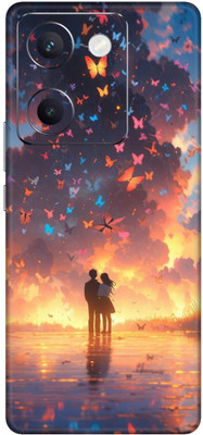 SKINADDA VIVO Y200 PRO 5G Premium Mobile Skin(Multicolor)