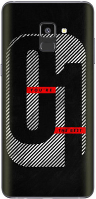 SKINFACTORY SAMSUNG GALAXY A8Plus 2018 Premium Mobile Skin(Multicolor)