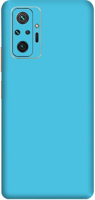 TJ CREATION Redmi Note 10 Pro Max, redmi note 10 pro max Mobile Skin(Blue)