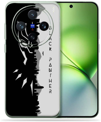 OggyBaba OggyBaba Vivo X200 5g Mobile Skin(Black-Panther)