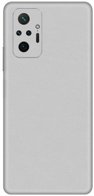 Vcare GadGets Redmi Note 10 Pro Max Mobile Skin(White)