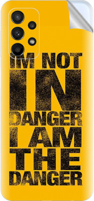 tiddler Samsung Galaxy A23 5G Mobile Skin(Yellow)