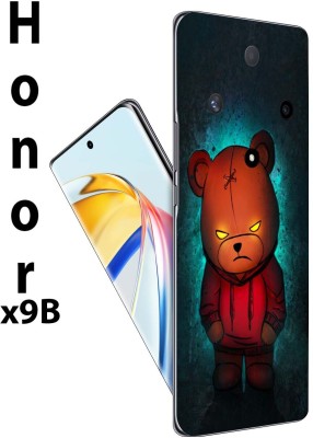 AsSkin Honor X9b 5G Mobile Skin(Angry Bear Mobile Skin With High Matte Finish)