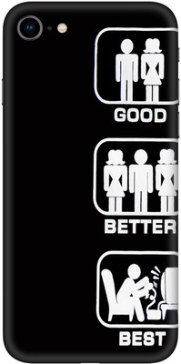 wrap craft Apple iPhone 7 Mobile Skin(Multicolor)