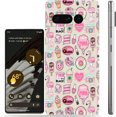Skinex Google Pixel 7 Pro 5G Mobile Skin(Multicolor Mobile Skin With camera protector (Back + Camera + Side))