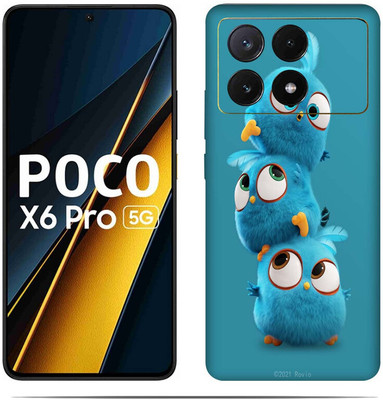 AsSkin Poco X6 Pro 5G., Mobile Skin(Ultra Super Multicolor Skin With HiighQuality Matte Finish.)