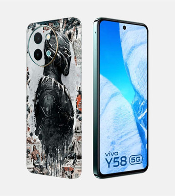 OggyBaba Vivo Y58 5g Mobile Skin(Comic Panther)