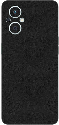 Vcare GadGets OPPO F21 Pro 5G Mobile Skin(Black)