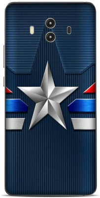 Toppings Huawei Mate 10 Mobile Skin(Multicolor)