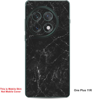 VYBE The Smart Choice One Plus 11R Camouflage Embossed Mobile Skin(Lavender Pinocchio A12)