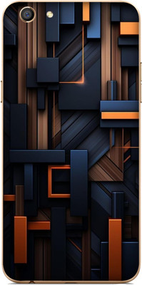 ScreenMart Oppo F3 Plus Mobile Skin(Multicolor)